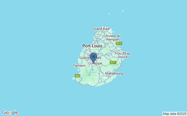 Kaart met locatie Trou aux Cerfs